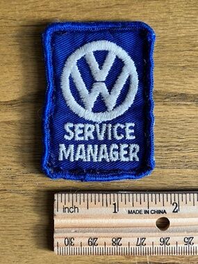 Volkswagen Patch "Service Manager"